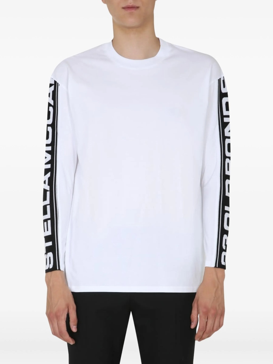 Tricou Stella McCartney alb - Img 3