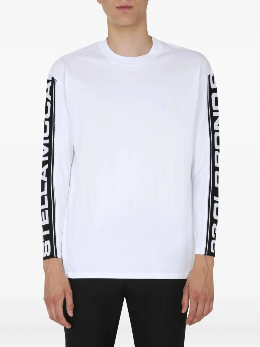 Tricou Stella McCartney alb - Img 3