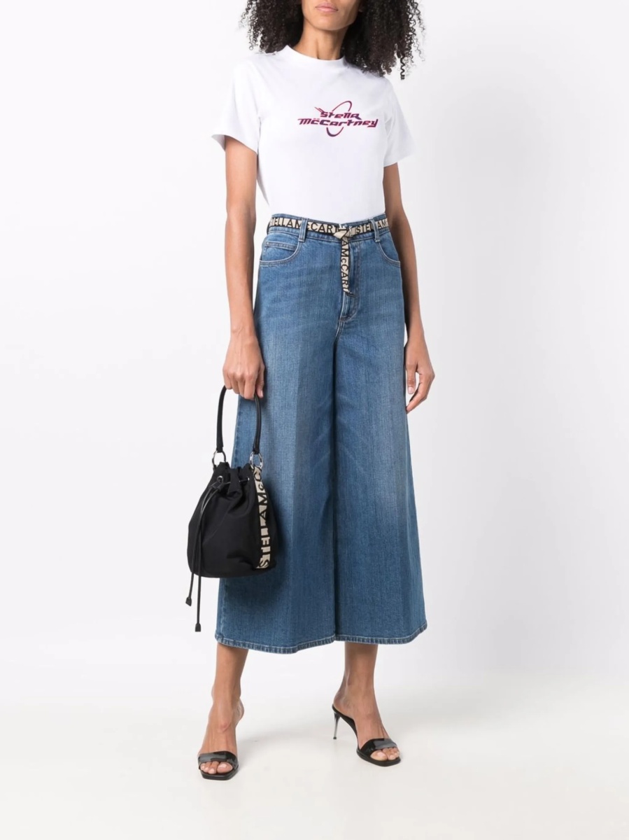 Tricou Stella McCartney alb - Img 2