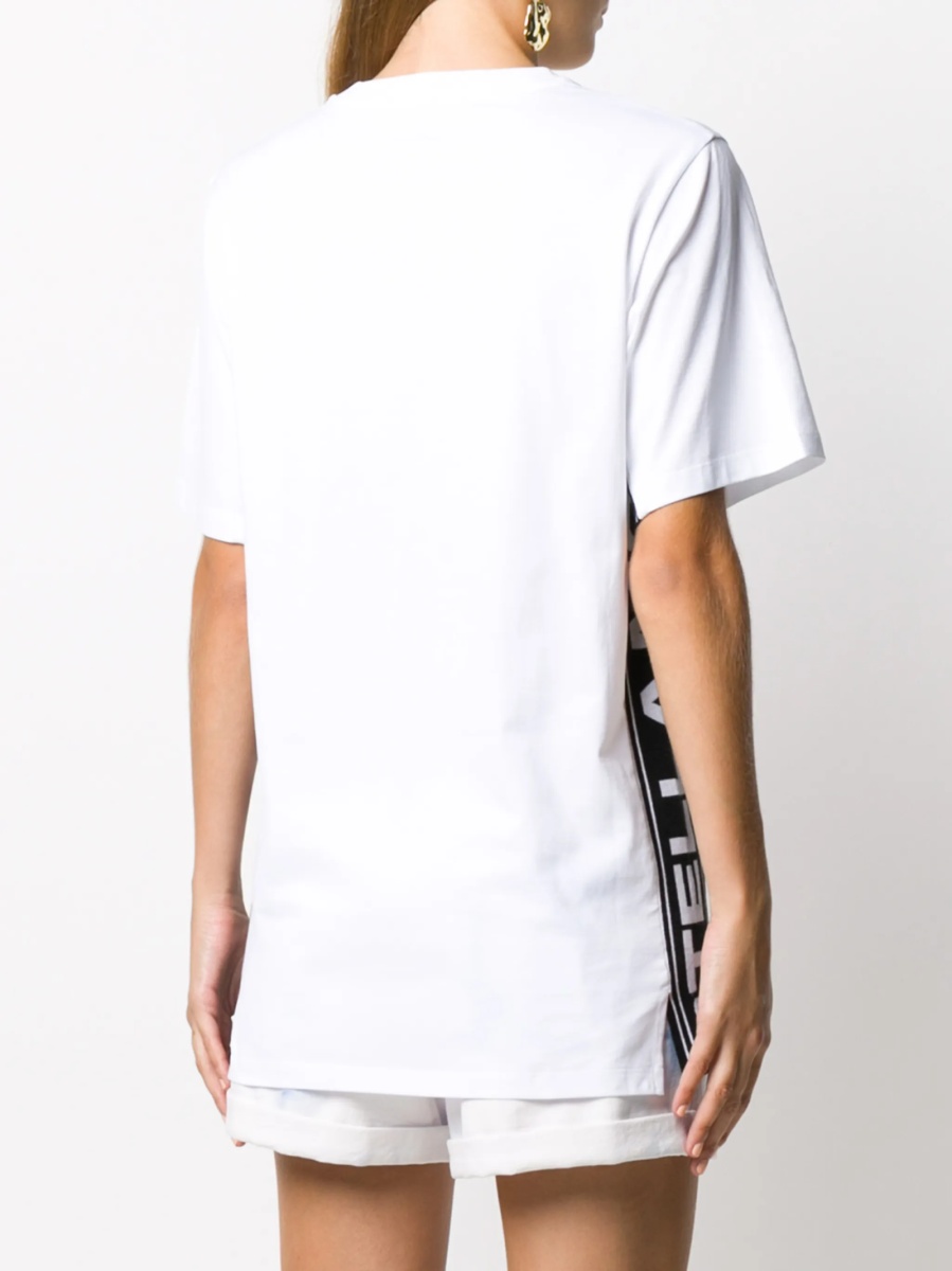 Tricou Stella McCartney alb - Img 4