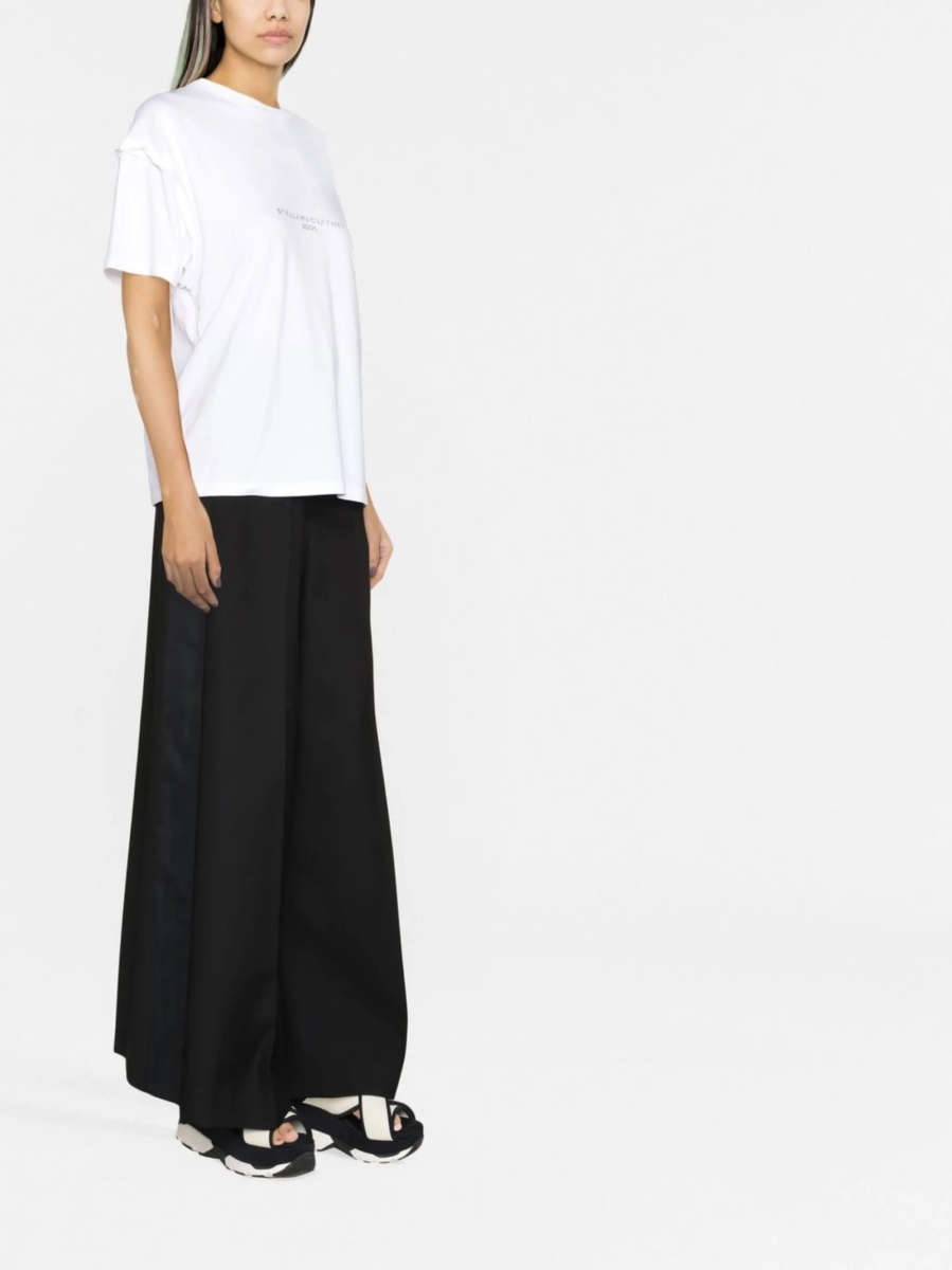 Tricou Stella McCartney alb - Img 3