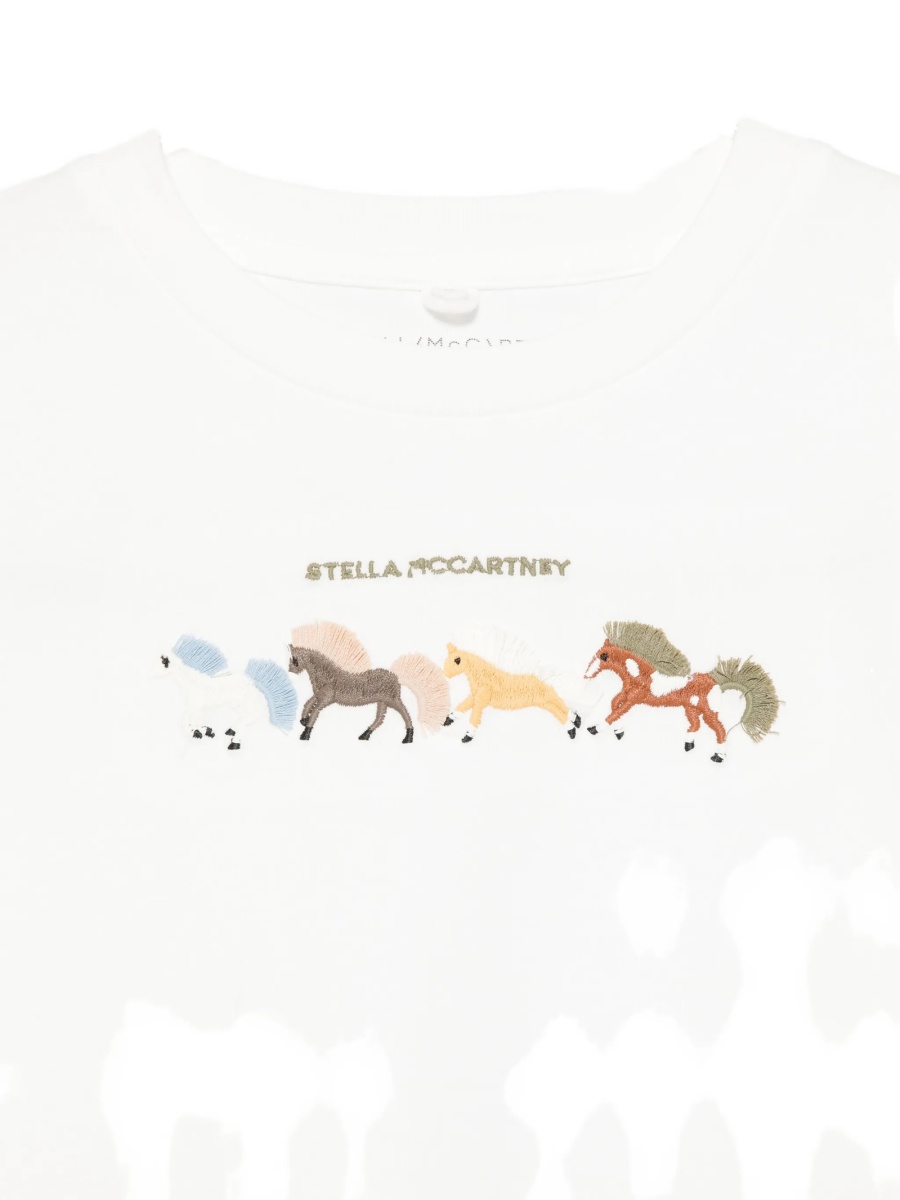 Tricou Stella McCartney alb - Img 3