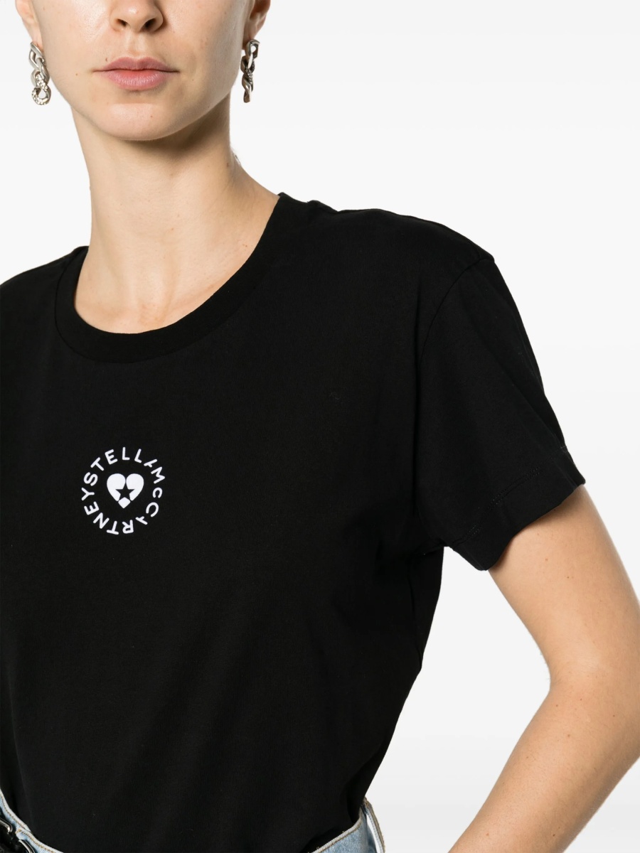 Tricou Stella McCartney negru - Img 5