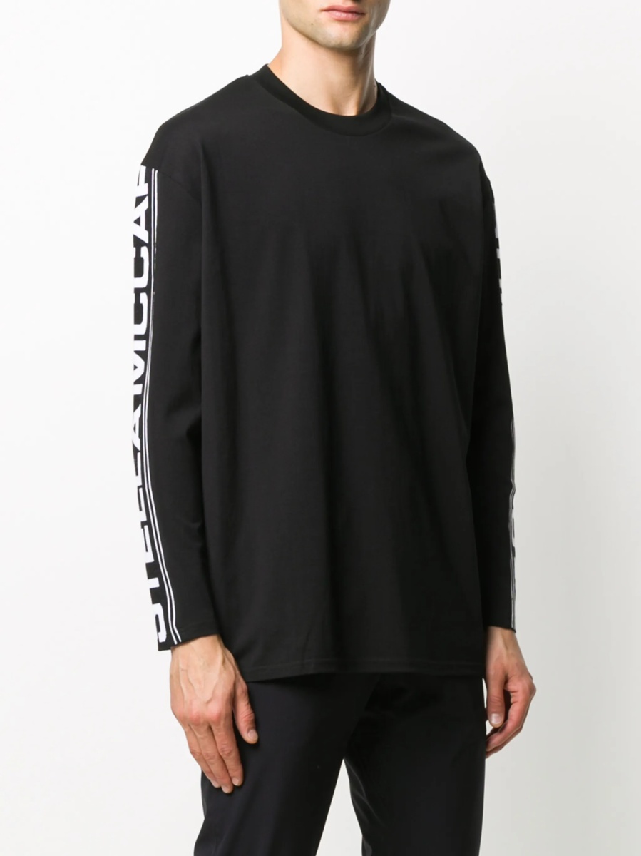 Tricou Stella McCartney negru - Img 3