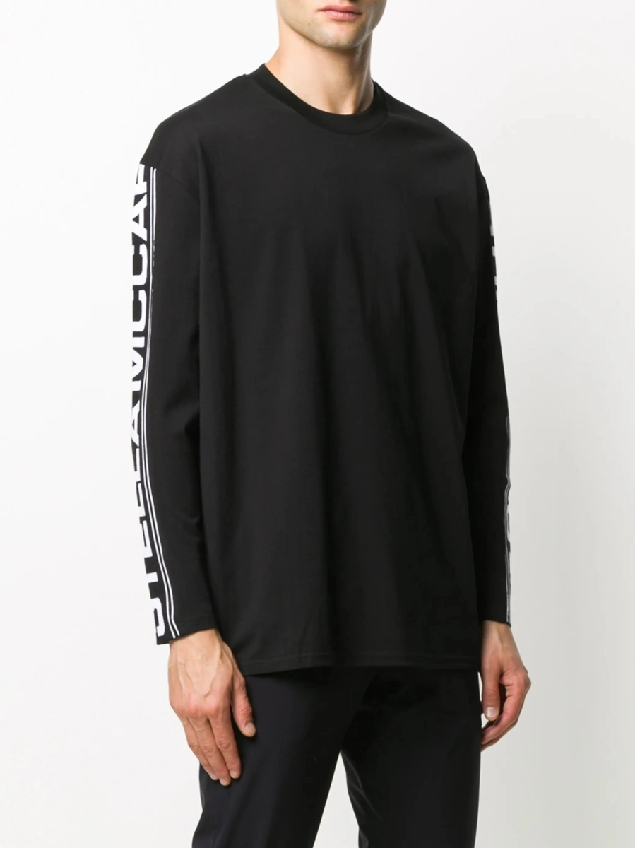 Tricou Stella McCartney negru - Img 3