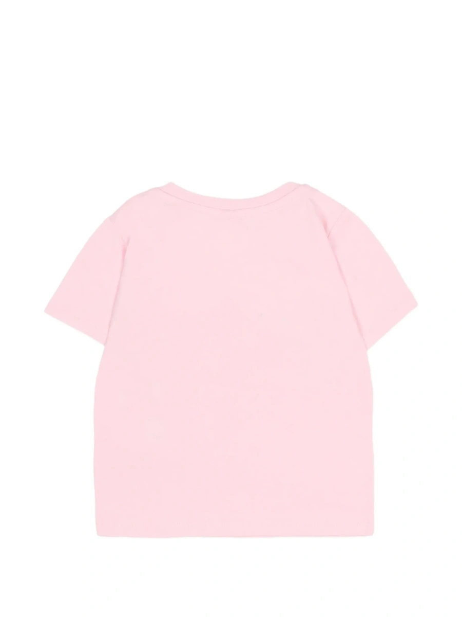 Tricou Stella McCartney roz - Img 2