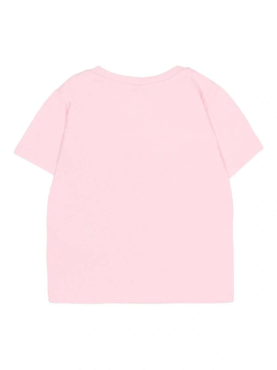 Tricou Stella McCartney roz - Img 2
