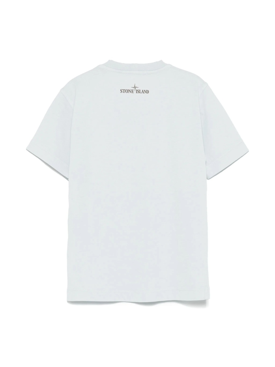 Tricou Stone Island albastru - Img 2