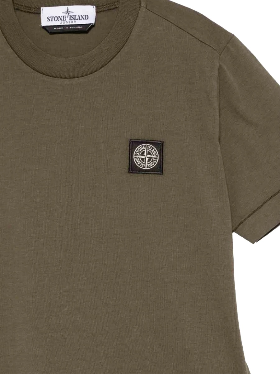 Tricou Stone Island maro - Img 3