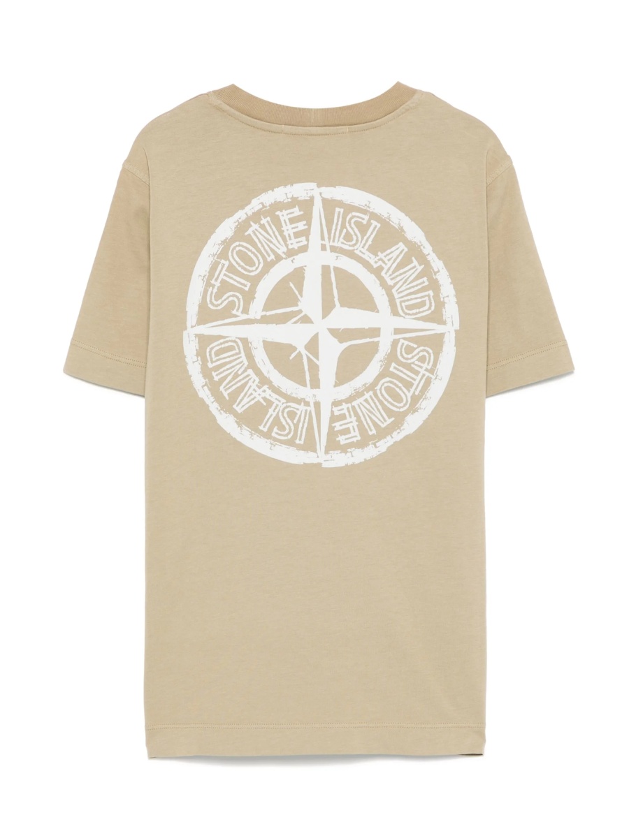 Tricou Stone Island neutru - Img 2