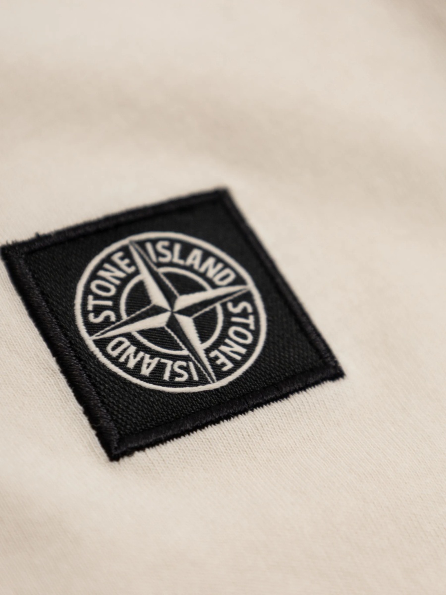 Tricou Stone Island neutru - Img 4