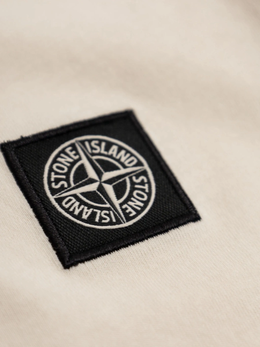 Tricou Stone Island neutru - Img 4