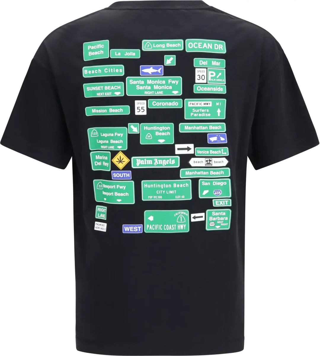 Tricou Street Signals cotton T-shirt - Img 2