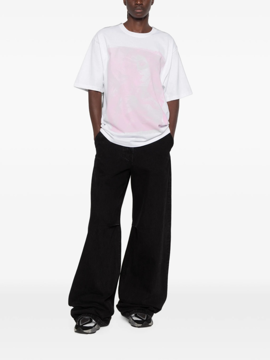 Tricou STÜSSY alb - Img 3