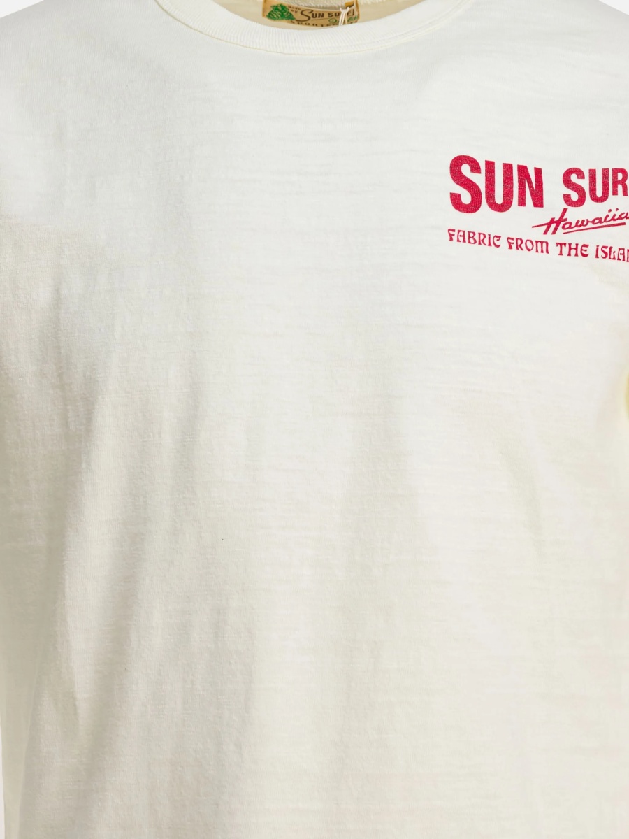 Tricou Sun Surf alb - Img 3