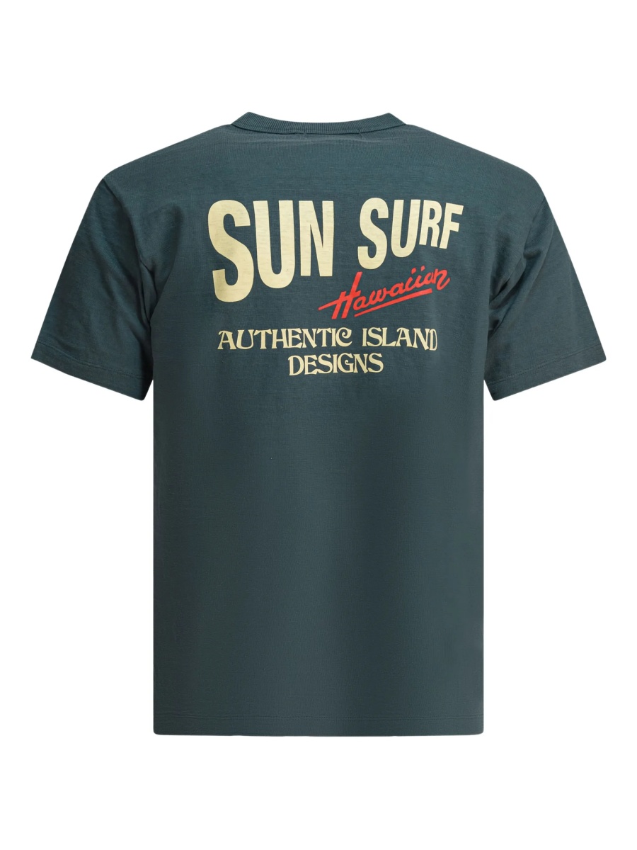 Tricou Sun Surf verde - Img 2