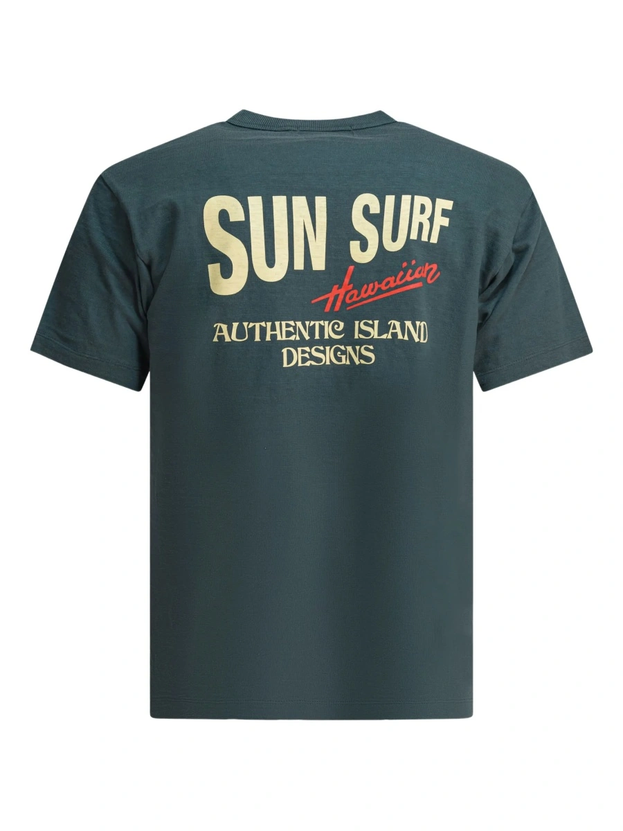 Tricou Sun Surf verde - Img 2