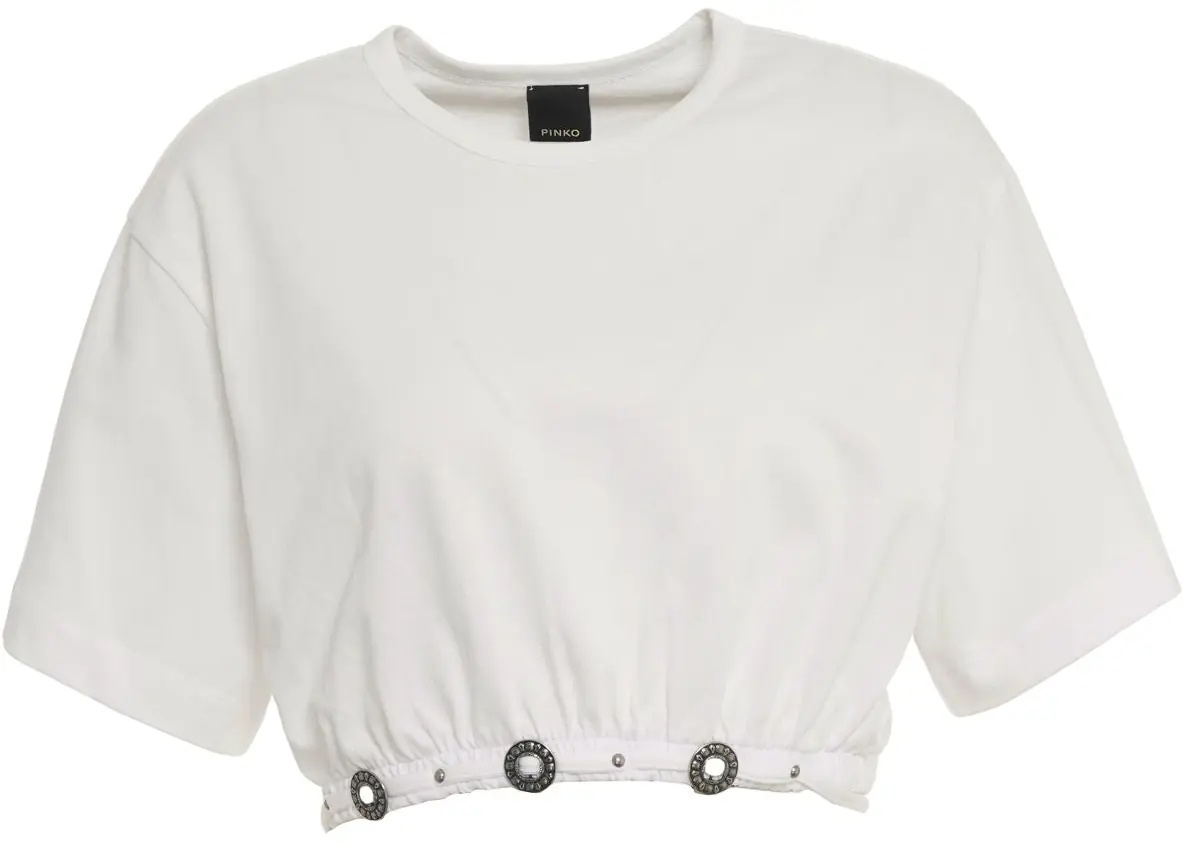Tricou T-shirt 'Ariano' in cotton - Img 2