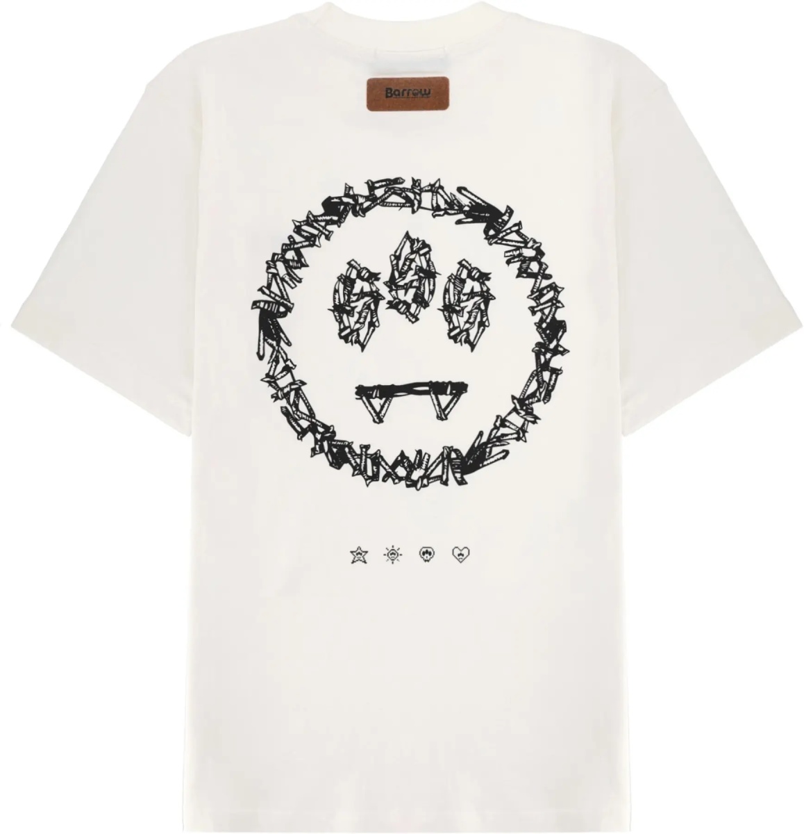 Tricou T-Shirt Con Logo E Stampa - Img 2