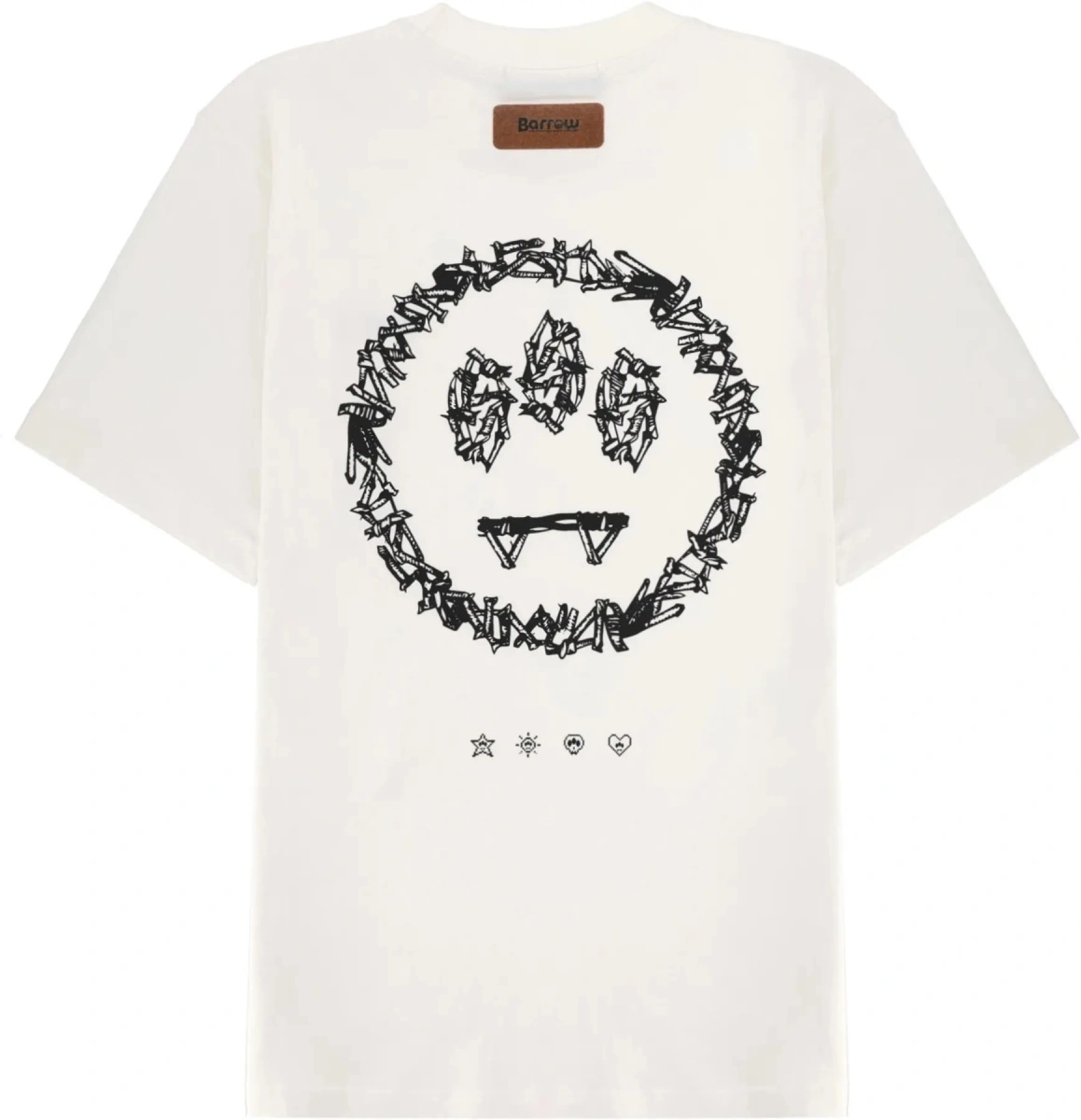 Tricou T-Shirt Con Logo E Stampa - Img 2
