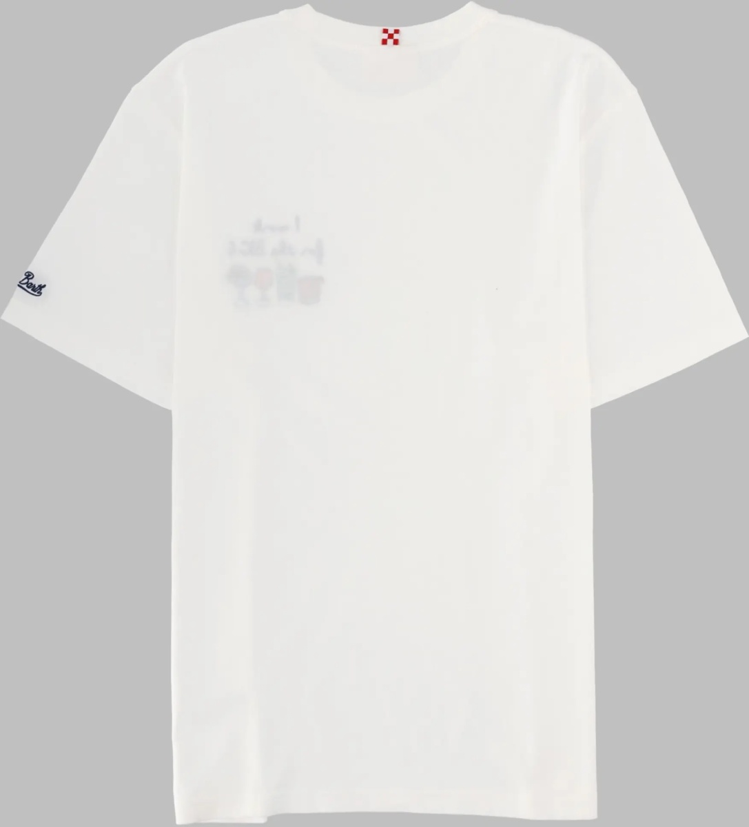 Tricou T-Shirt Con Ricamo - Img 2