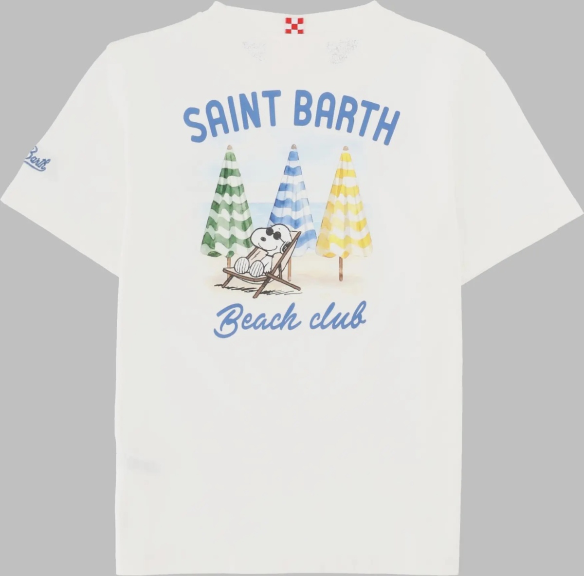 Tricou T-Shirt Con Stampa Sul Retro - Img 2