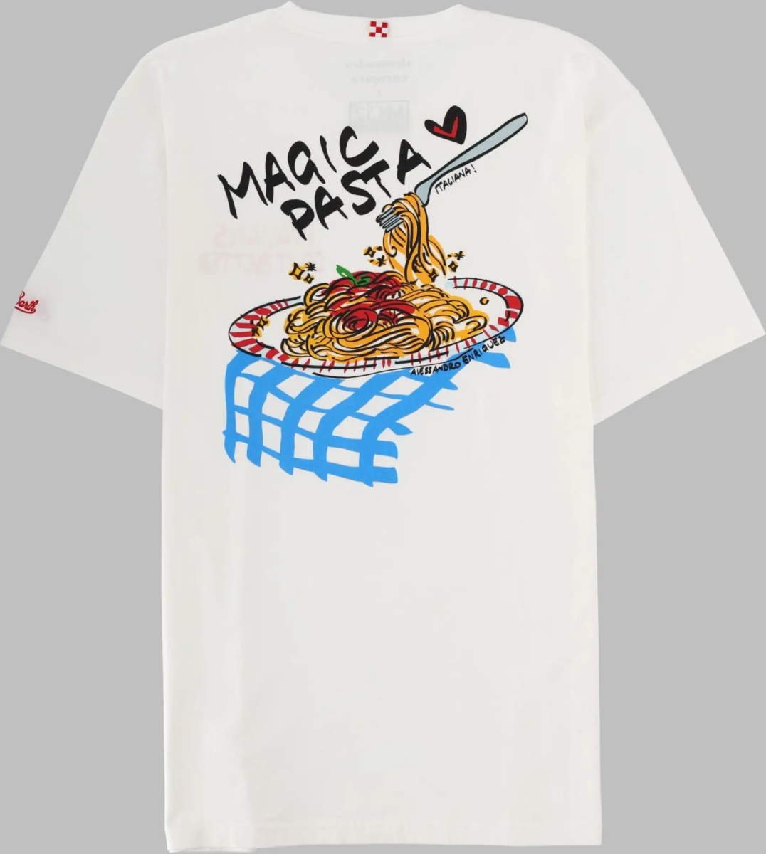 Tricou T-Shirt Con Stampa - Img 2