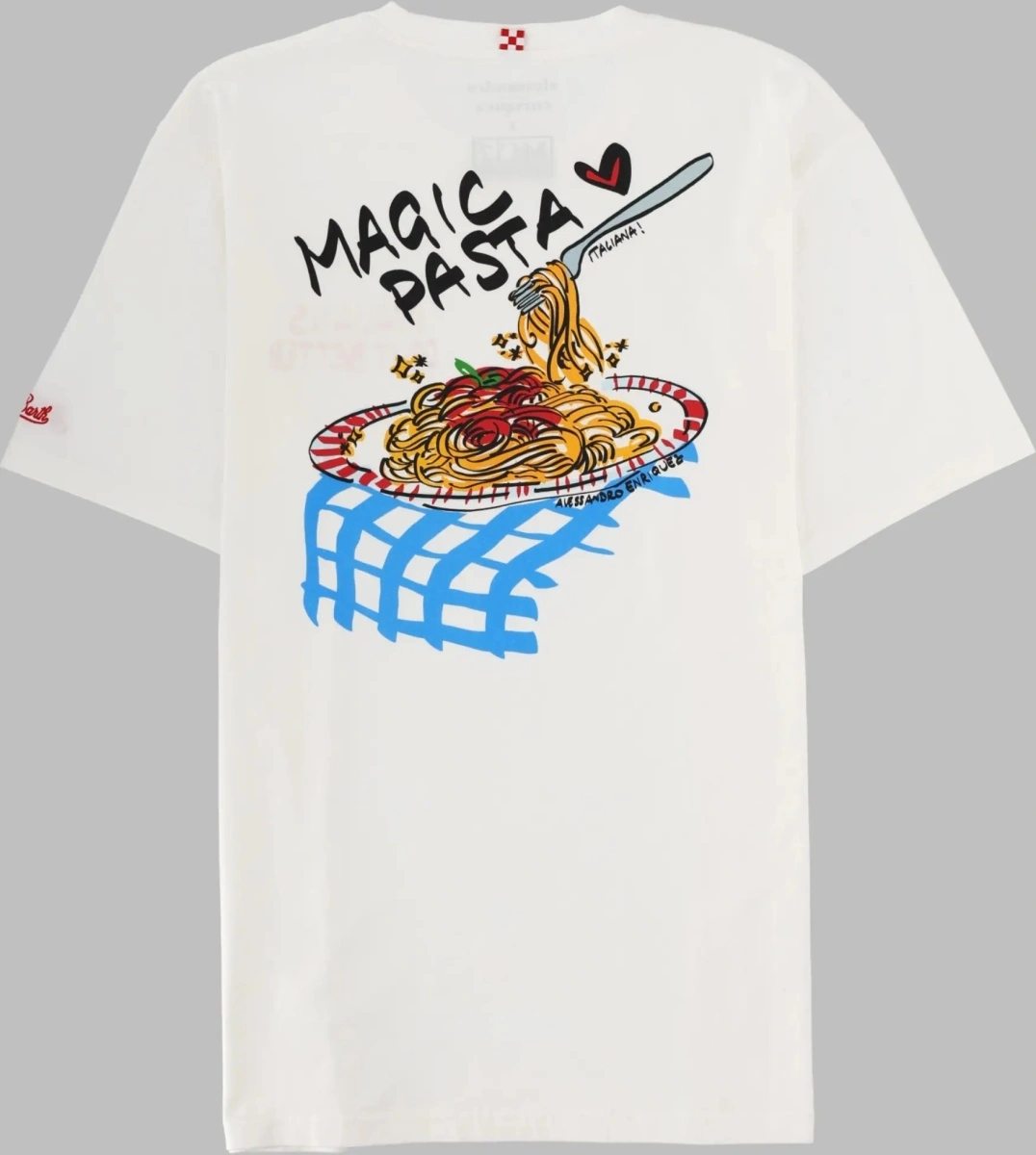 Tricou T-Shirt Con Stampa - Img 2
