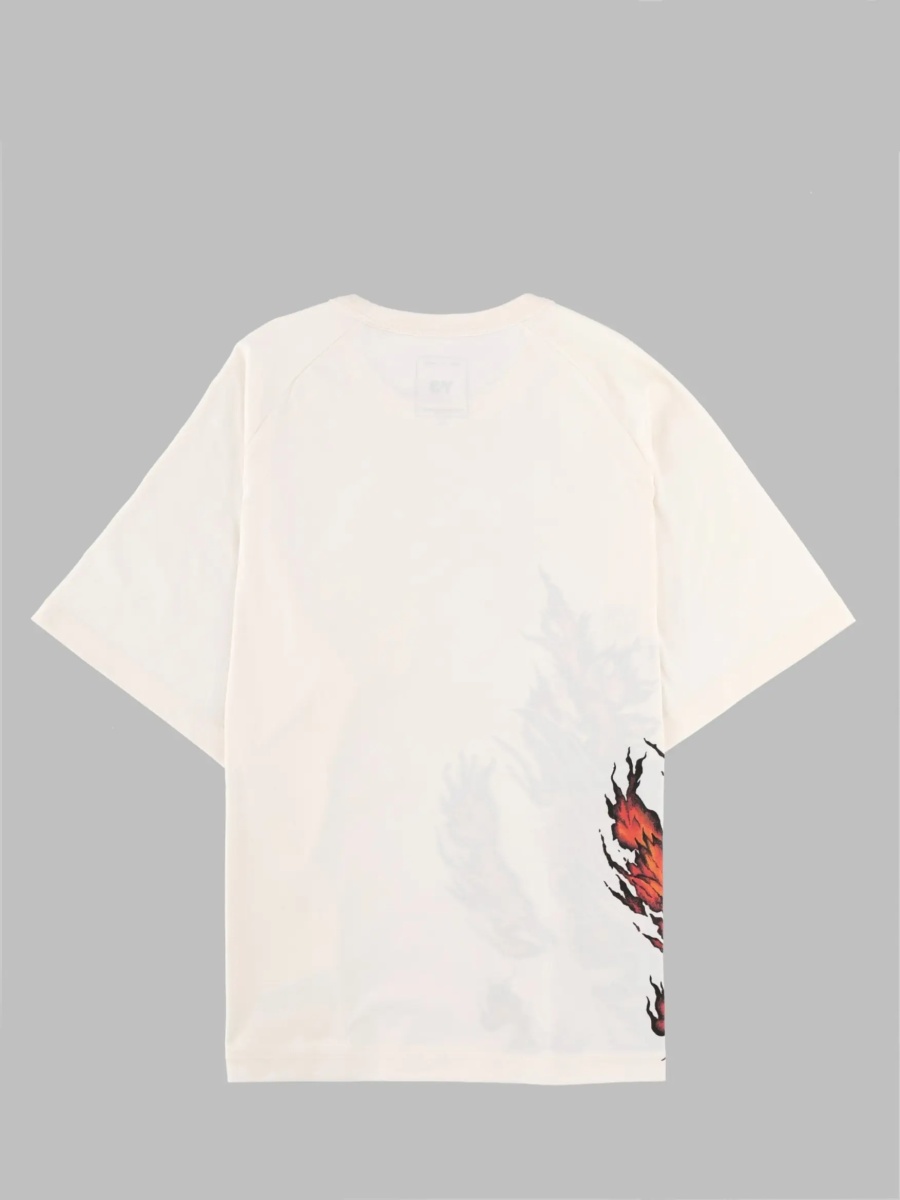 Tricou T-Shirt Con Stampa - Img 2