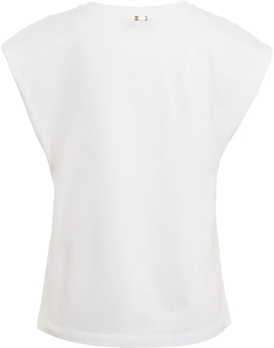 Tricou T-shirt with logo lettering - Img 3