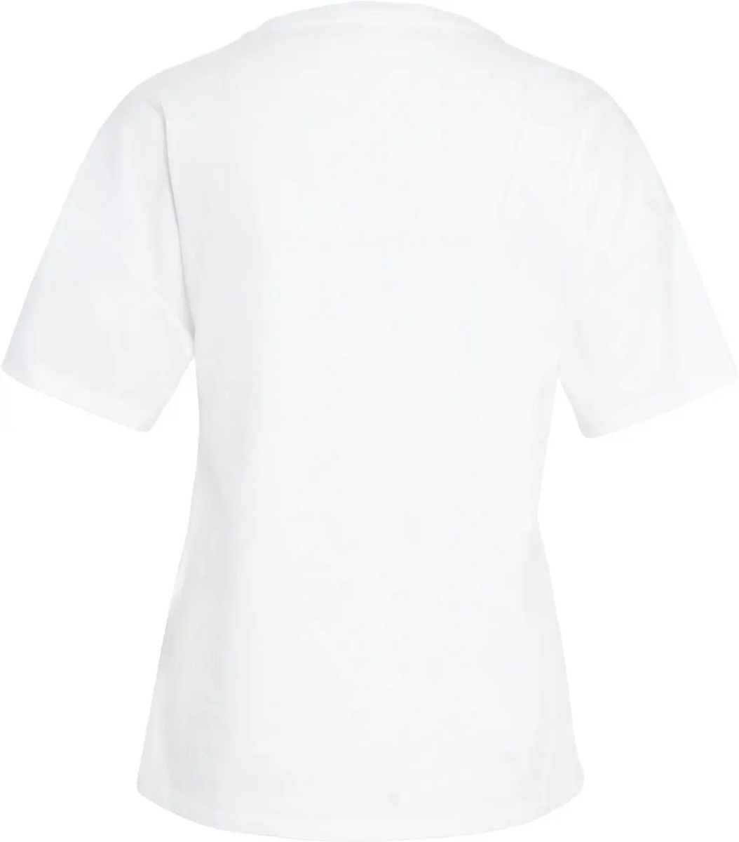 Tricou T-shirt with print and rhinestones - Img 3