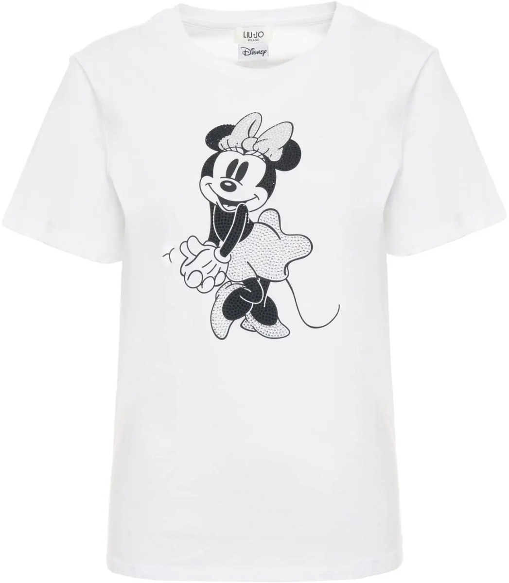 Tricou T-shirt with rhinestone application - Img 2