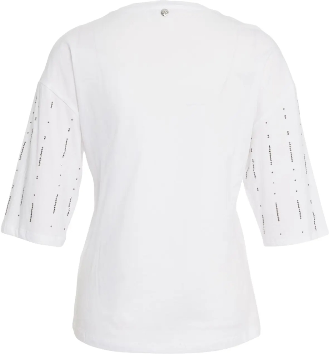 Tricou T-shirt with rhinestones - Img 3