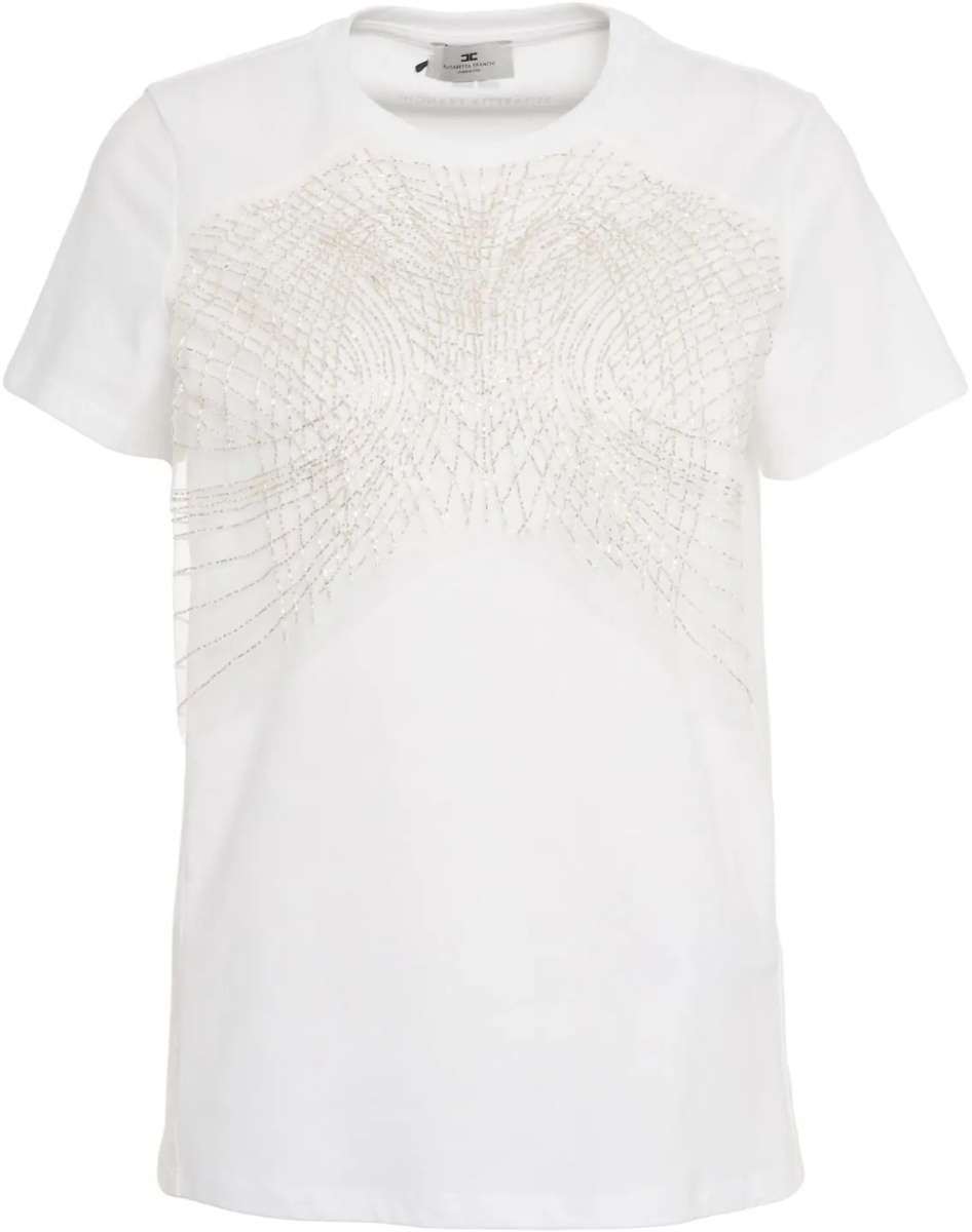 Tricou T-shirt with rhinestones - Img 2