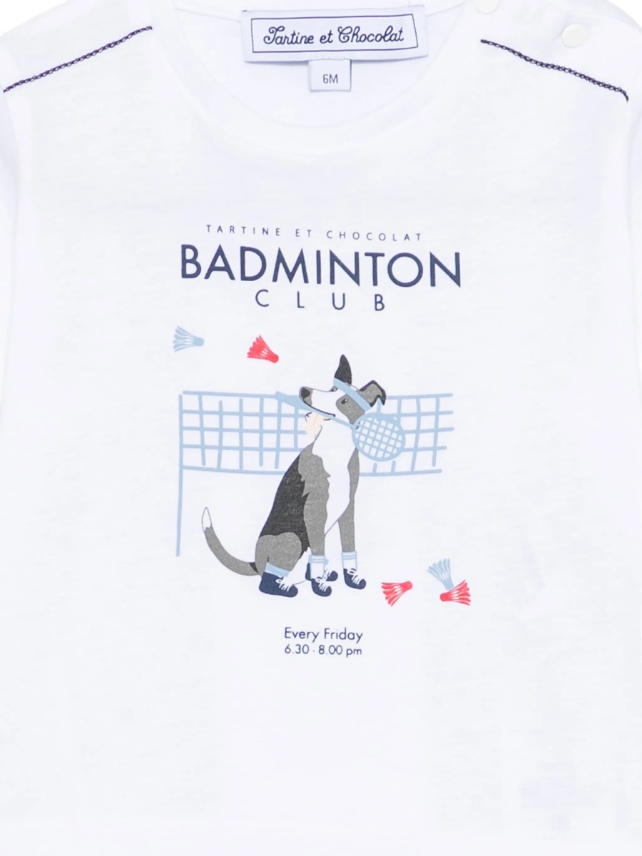 Tricou Tartine et Chocolat alb - Img 3