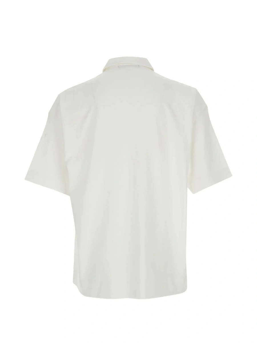 Tricou TATRAS alb din bumbac 'TELEMO' - Img 4