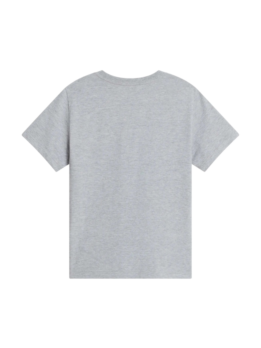 Tricou TEEN EVOLUTION SIMPLE DOME S/S TEE TNF Pale Grey Heather - Img 2