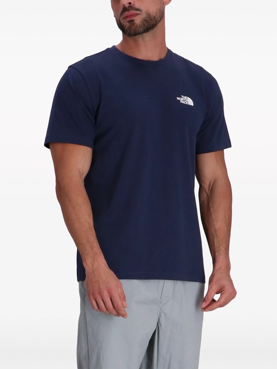 Tricou The North Face albastru - Img 3