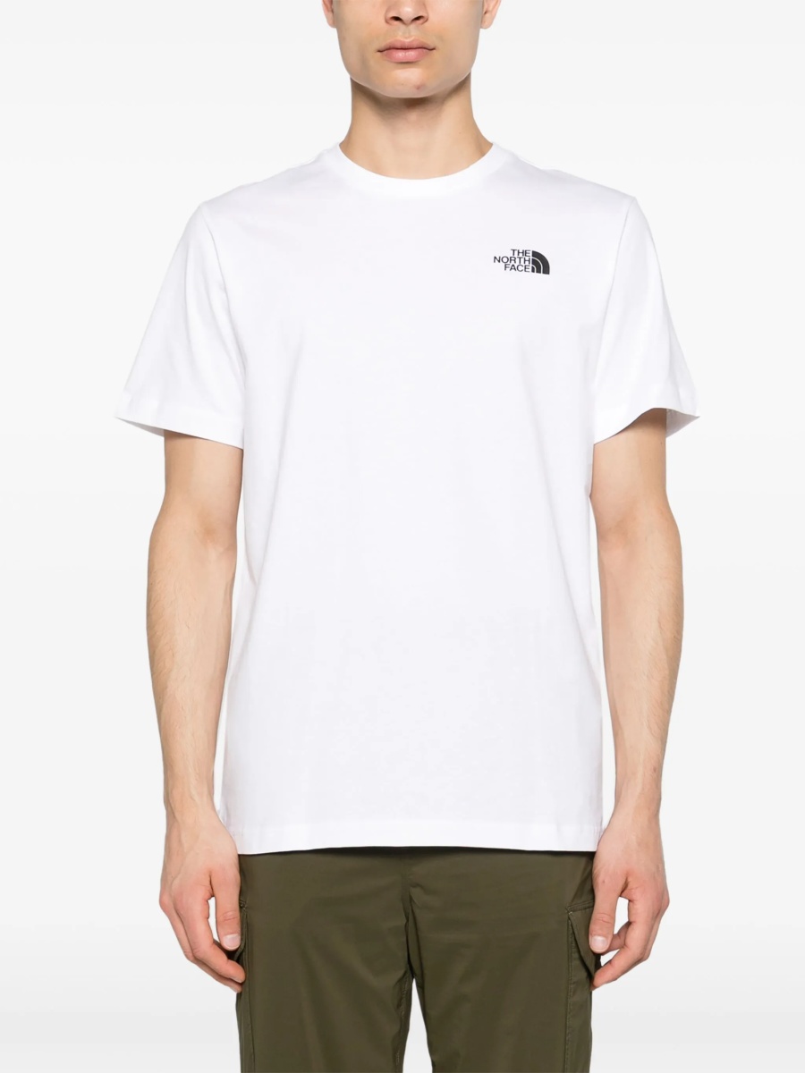Tricou The North Face alb - Img 3