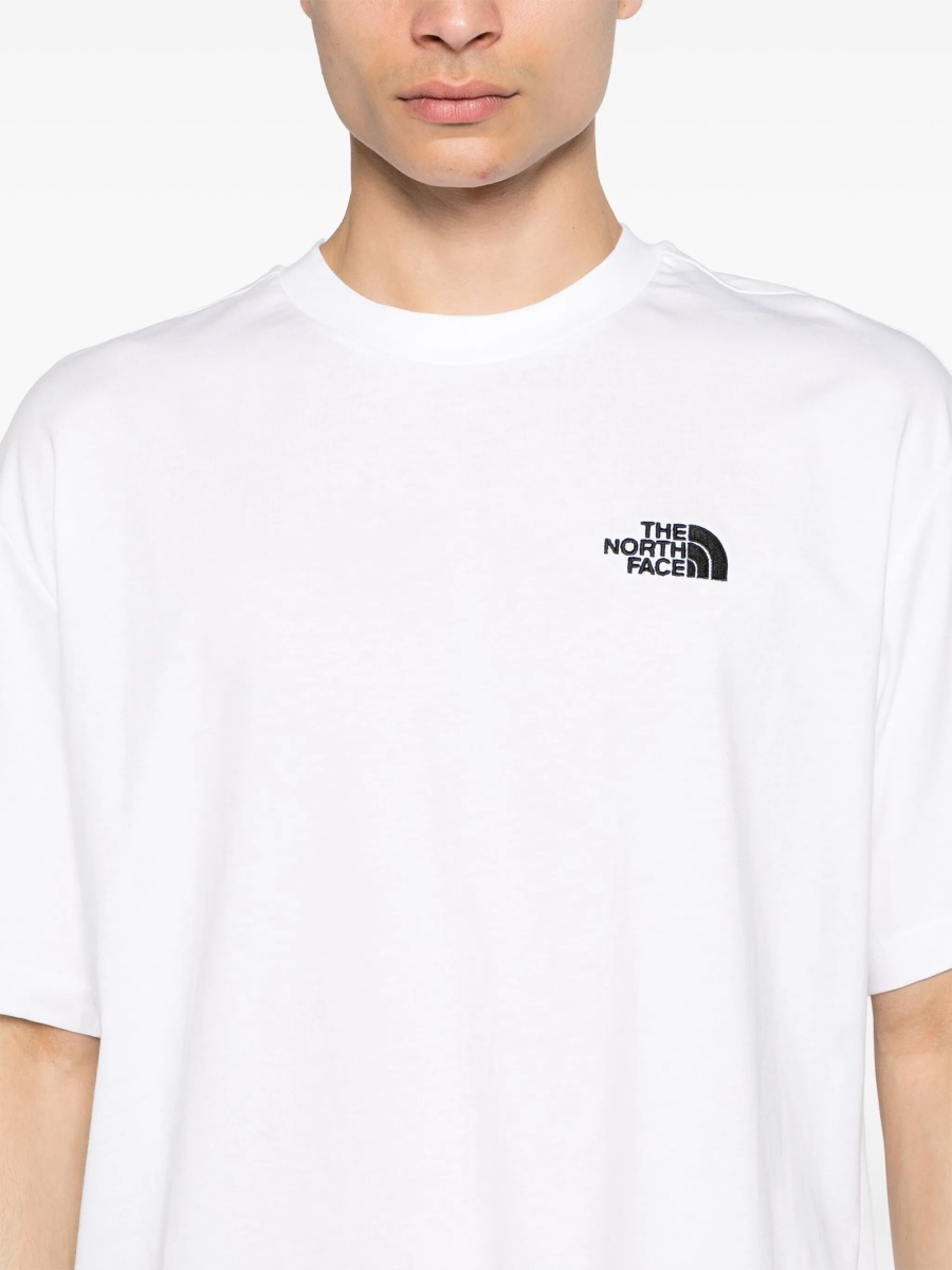 Tricou The North Face alb - Img 5