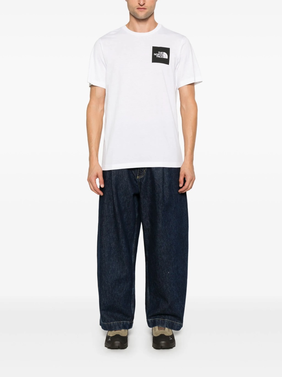 Tricou The North Face alb - Img 2