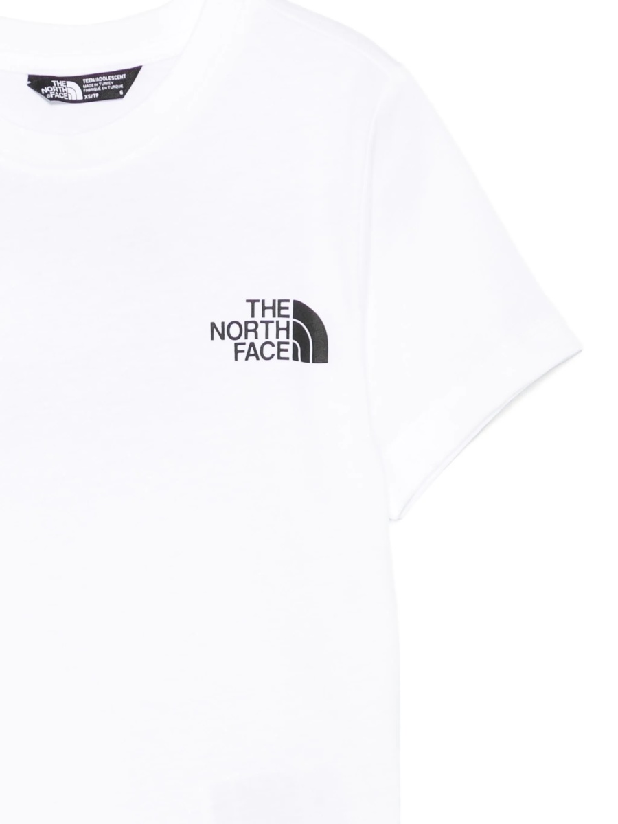 Tricou The North Face Kids alb - Img 3