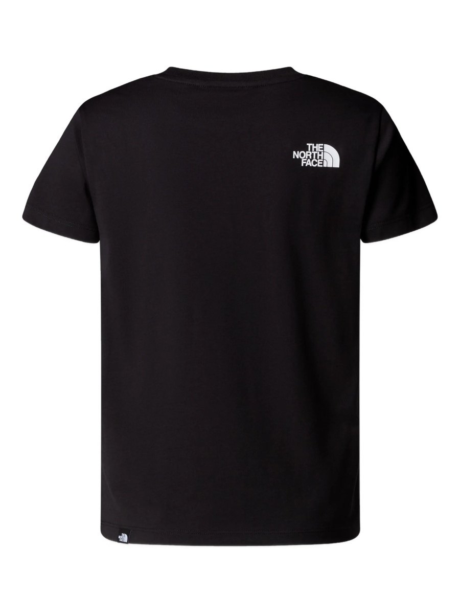 Tricou The North Face Kids negru - Img 2