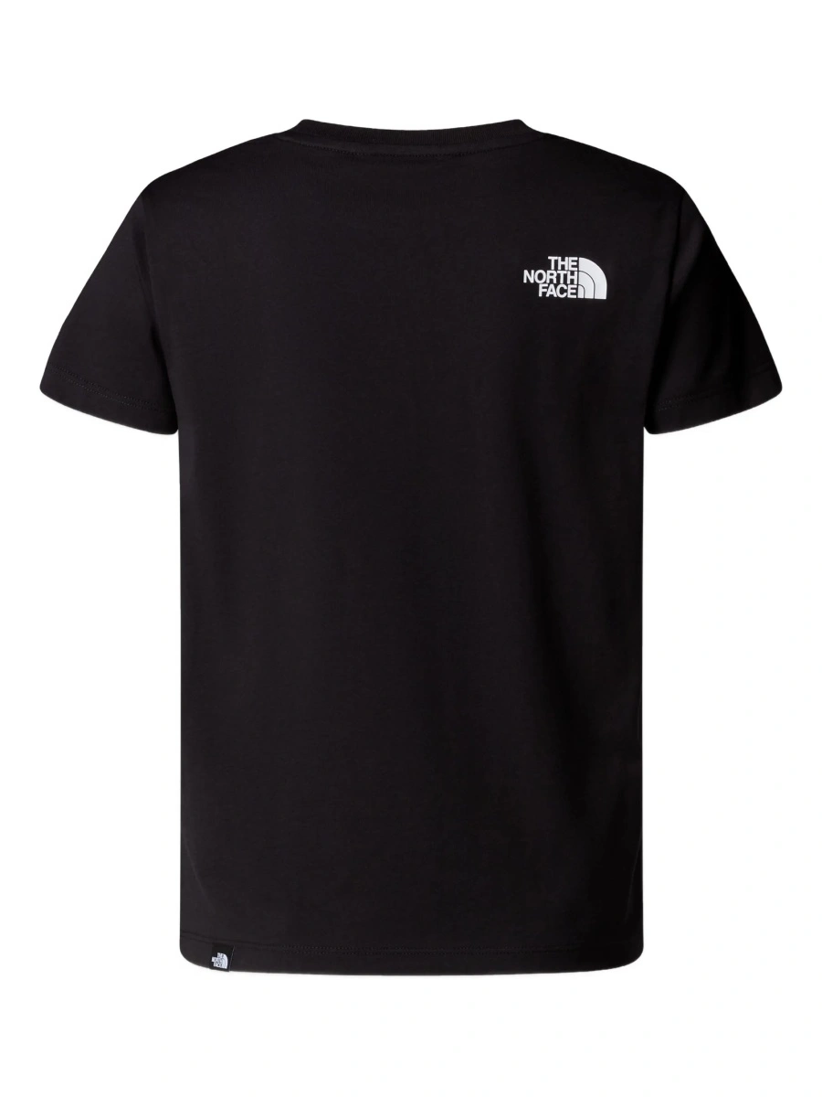 Tricou The North Face Kids negru - Img 2