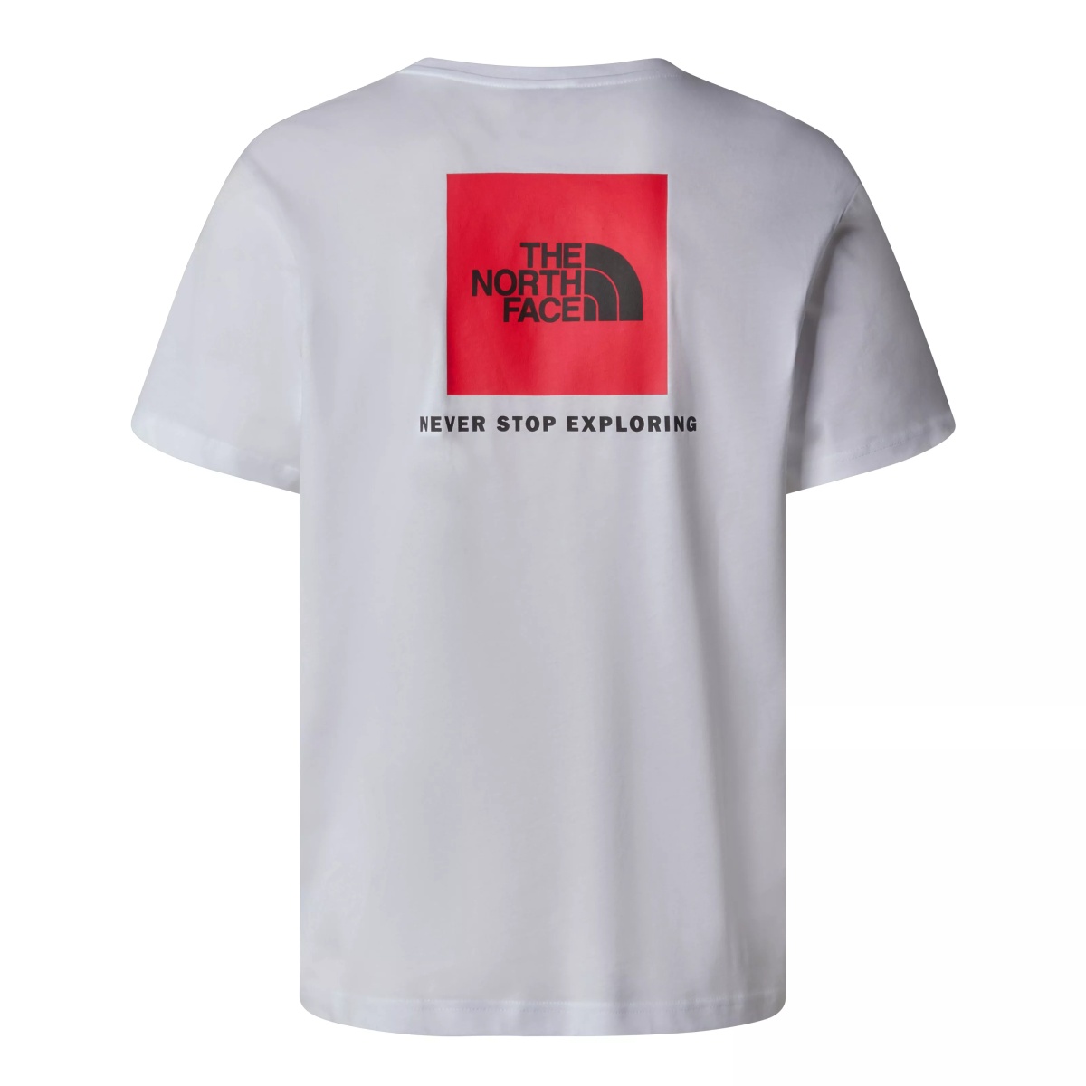 Tricou The North Face t shirt NF0A87NPFN41 TNF WHITE - Img 2