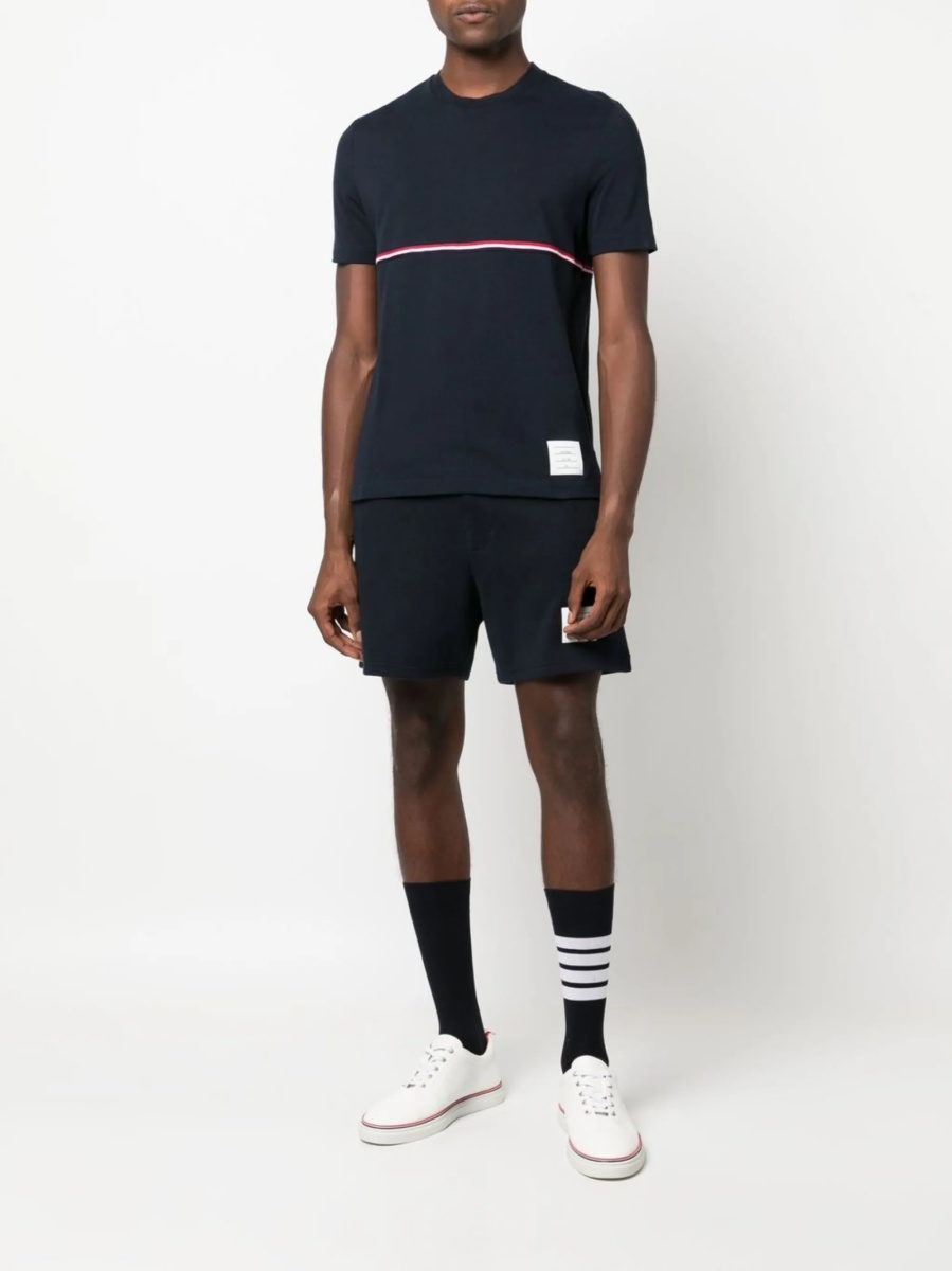 Tricou Thom Browne albastru - Img 2