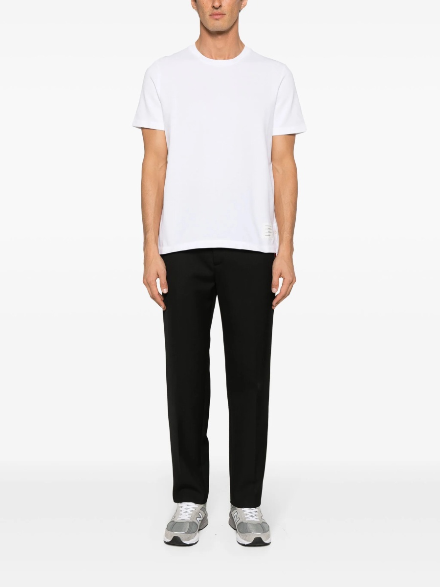 Tricou Thom Browne alb - Img 2