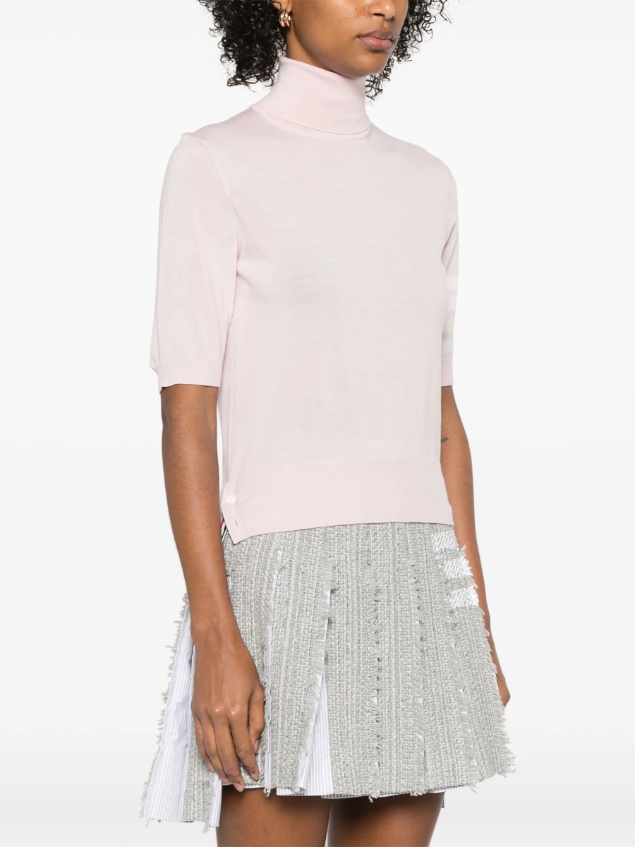 Tricou Thom Browne roz - Img 3