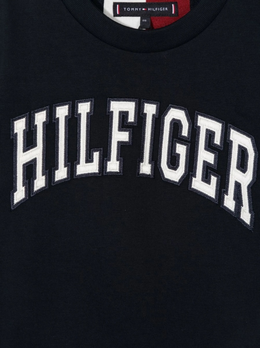 Tricou Tommy Hilfiger albastru - Img 3