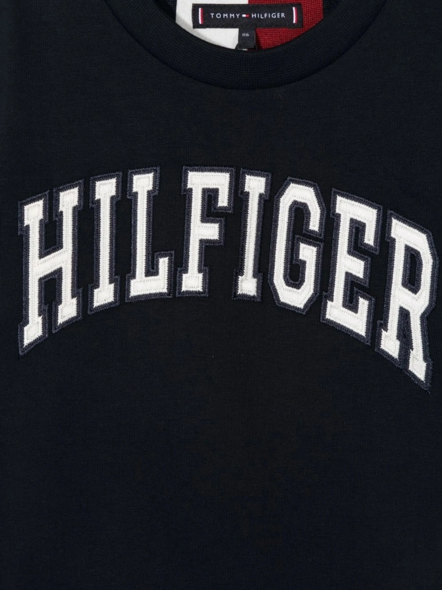Tricou Tommy Hilfiger albastru - Img 3